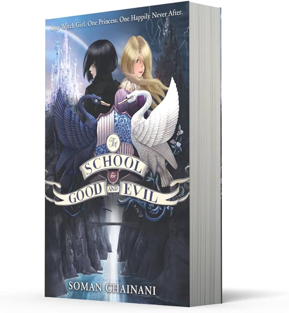 School for Good and Evil ファンタジー子供英語小説6冊 One True King : The School for Good and Evil (6) : Soman